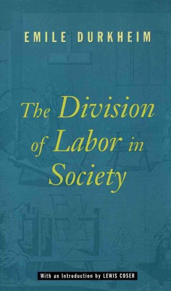 The Division of Labor in Society cover