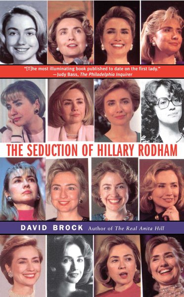 The Seduction of Hillary Rodham cover