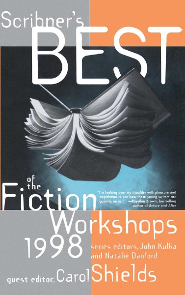 Scribners Best of the Fiction Workshops 1998 cover
