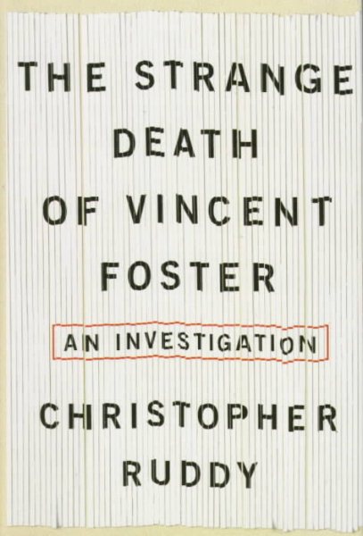 The Strange Death of Vincent Foster cover