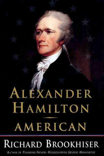 Alexander Hamilton, American cover