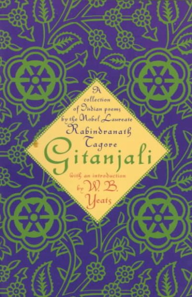 Gitanjali: A Collection of Indian Poems by the Nobel Laureate cover
