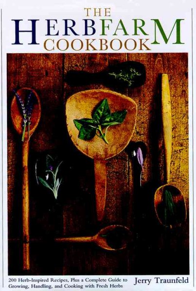 The Herbfarm Cookbook cover