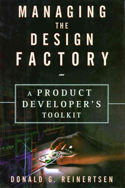 Managing the Design Factory cover