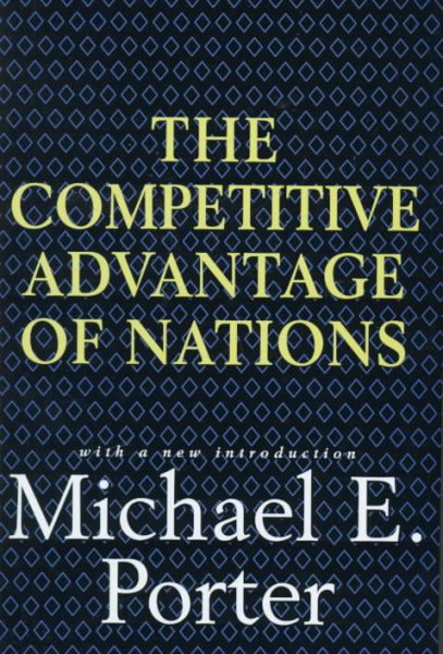 Competitive Advantage of Nations cover
