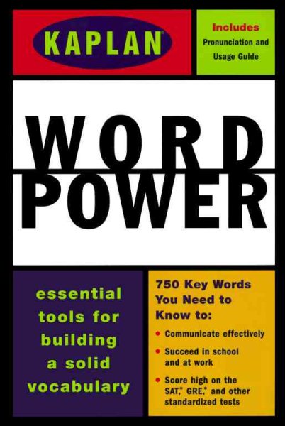 Kaplan Word Power (Power Series) cover