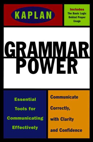 Kaplan Grammar Power (Power Series) cover