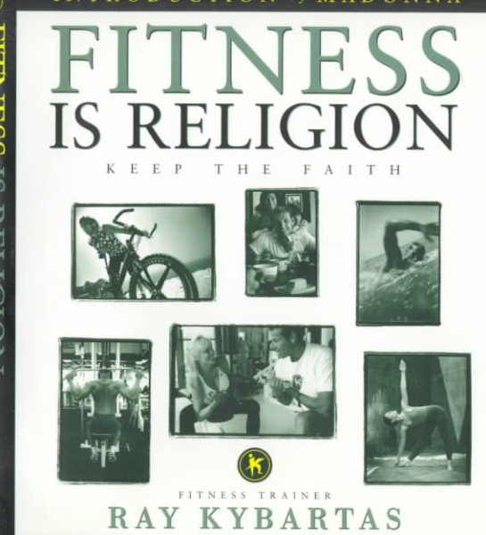 Fitness Is Religion Keep the Faith cover