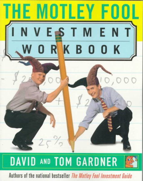 The Motley Fool Investment Workbook cover