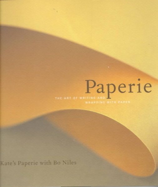 PAPERIE: The Art of Writing and Wrapping with Paper