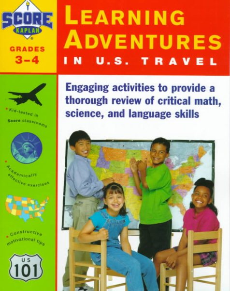 Learning Adventures in U. S. Travels cover