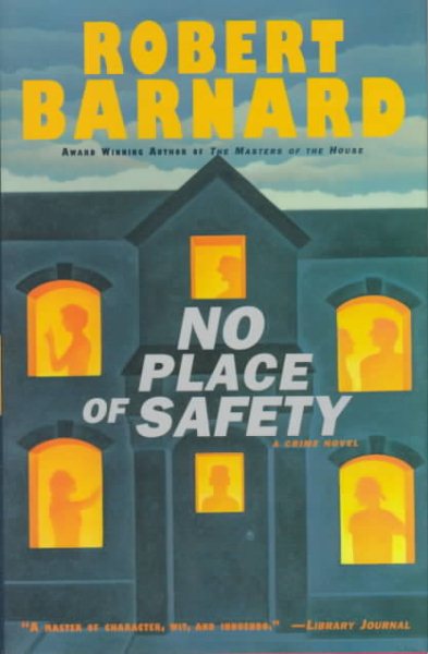 No Place of Safety: A Crime Novel cover