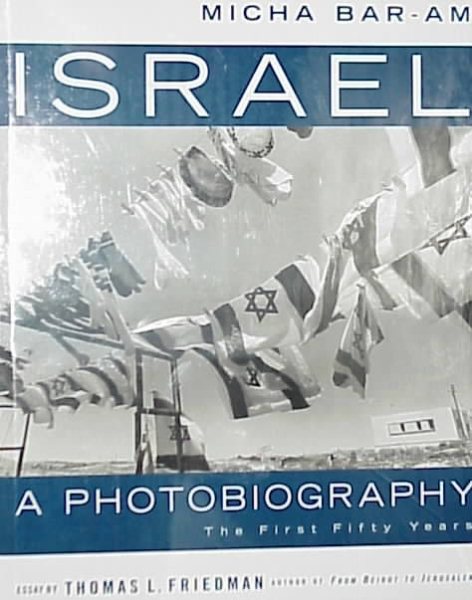 Israel: A Photobiography: The First Fifty Years cover