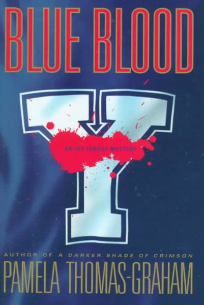 BLUE BLOOD (Ivy League Mysteries) cover