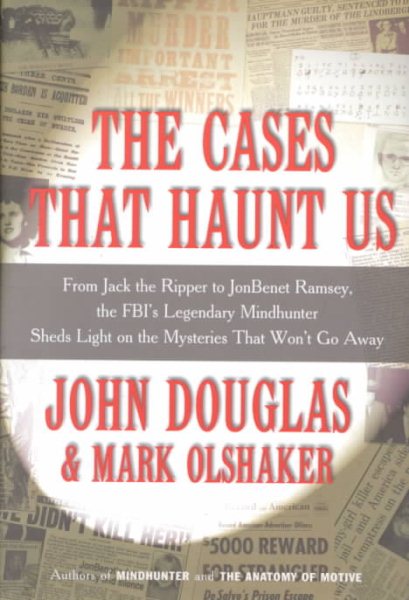 The Cases That Haunt Us cover