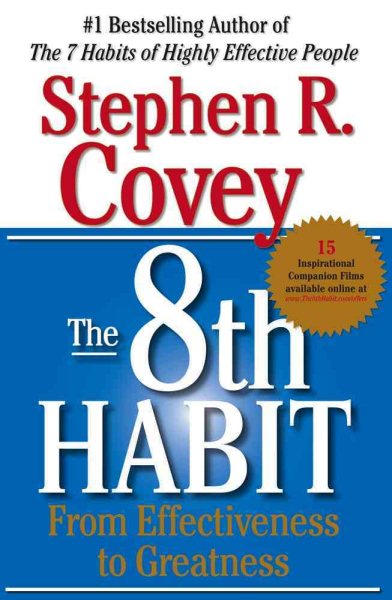 The 8th Habit: From Effectiveness to Greatness cover