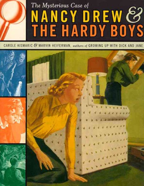 The Mysterious Case of Nancy Drew and the Hardy Boys cover