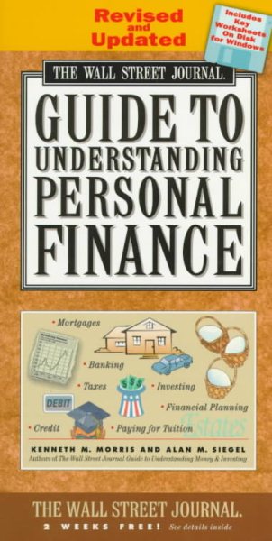 Wall Street Journal Guide to Understanding Personal Finance cover