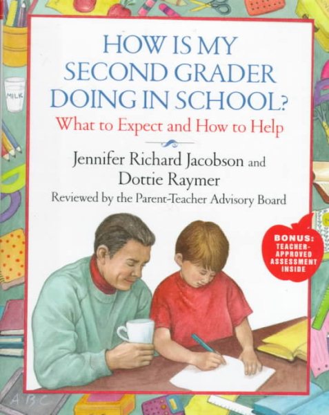 How Is My Second Grader Doing in School?: What to Expect and How to Help cover