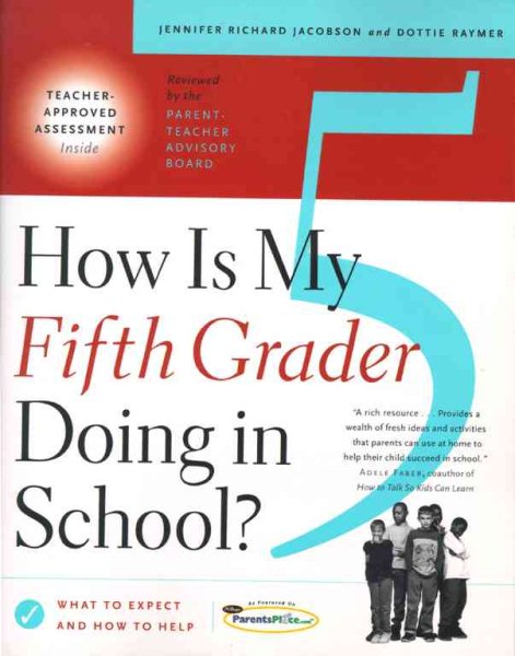 How Is My Fifth Grader Doing in School?: What to Expect and How to Help cover