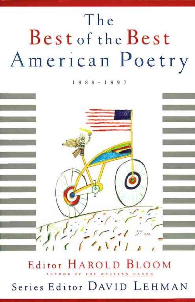 The Best of the Best American Poetry: 1988-1997 (American Poetry Series) cover