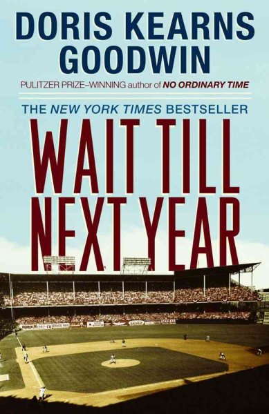 Wait Till Next Year - A Memoir cover