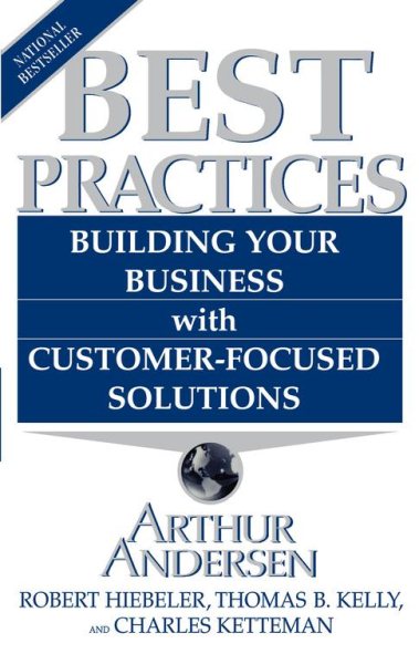Best Practices: Building Your Business with Customer-Focused Solutions cover