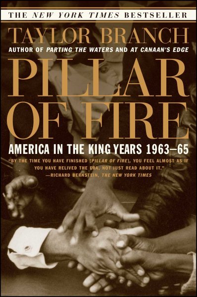Pillar of Fire : America in the King Years 1963-65 cover