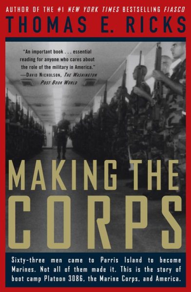 Making the Corps cover