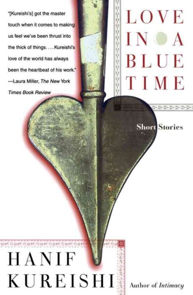 LOVE IN A BLUE TIME: SHORT STORIES cover