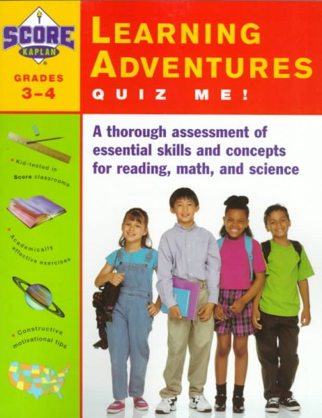 Learning Adventures: Quiz Me! cover