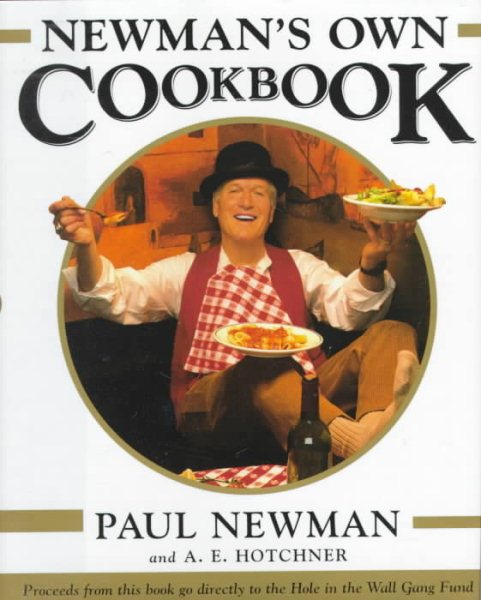 Newman's Own Cookbook cover