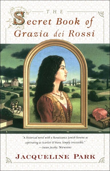 The Secret Book of Grazia dei Rossi cover