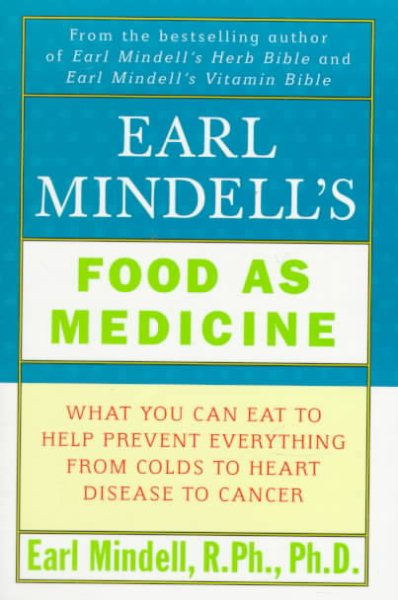 Earl Mindell's Food as Medicine cover