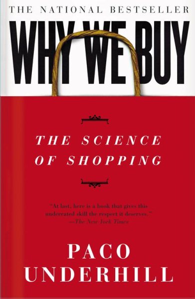 Why We Buy: The Science Of Shopping cover