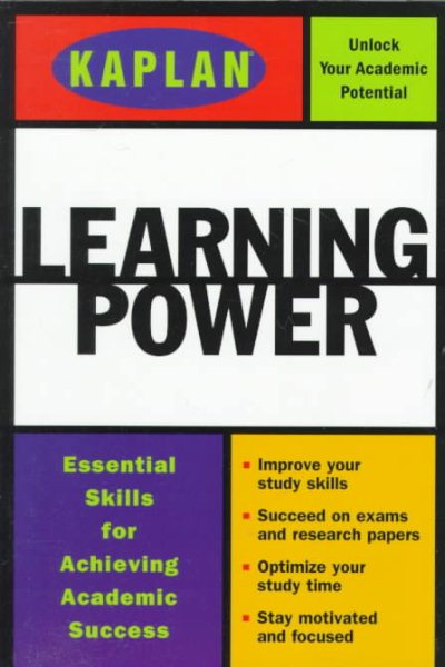 KAPLAN LEARNING POWER (Power Series) cover