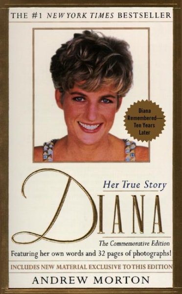 Diana Her True Story Commemorative Edition cover