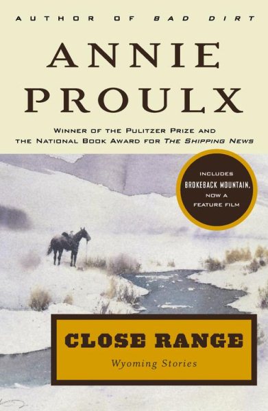 Close Range : Wyoming Stories cover
