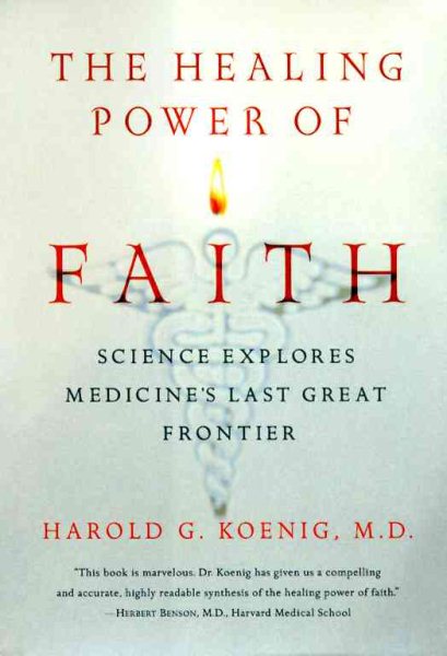 The Healing Power of Faith cover