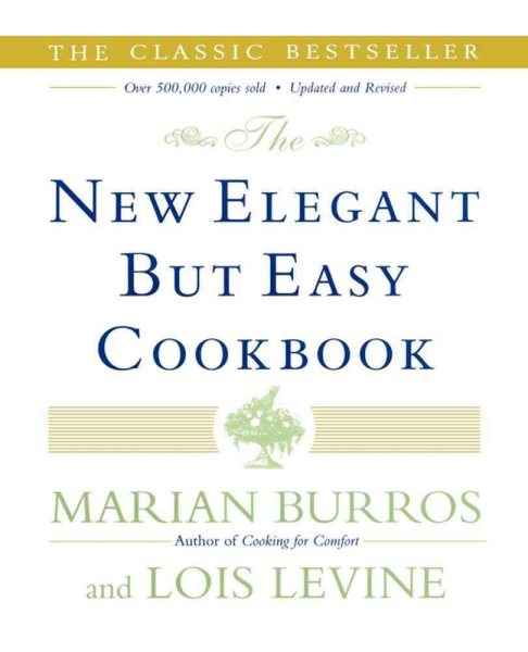 The New Elegant But Easy Cookbook cover