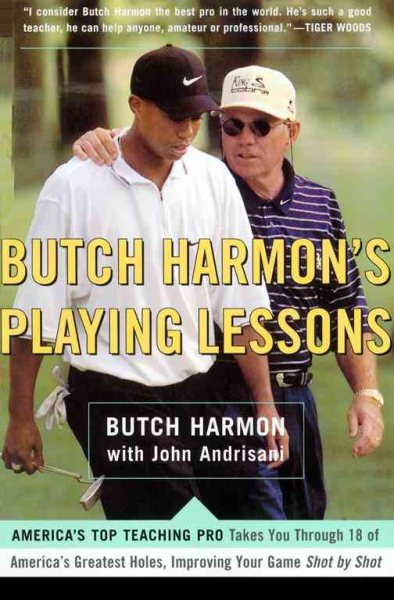 Butch Harmon's Playing Lessons cover