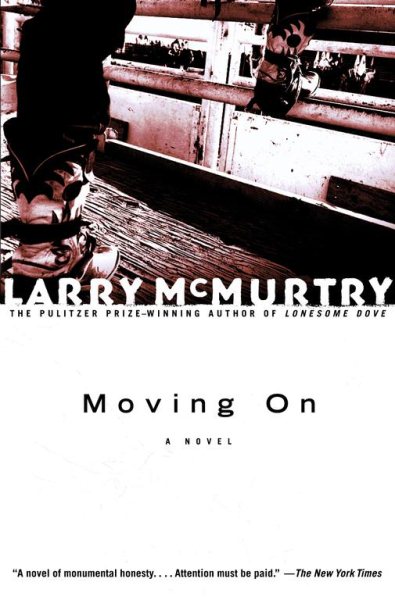 Moving On: A Novel cover
