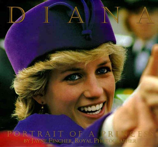 Diana: Portrait of a Princess cover