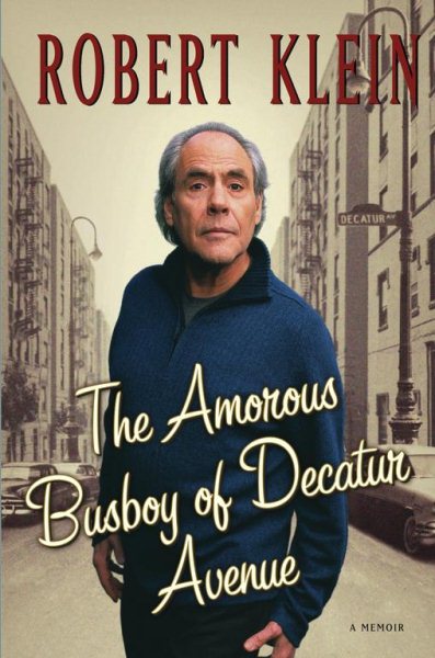 The Amorous Busboy of Decatur Avenue: A Child of the Fifties Looks Back cover