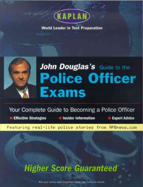 John Douglas's Guide to the Police Exams cover