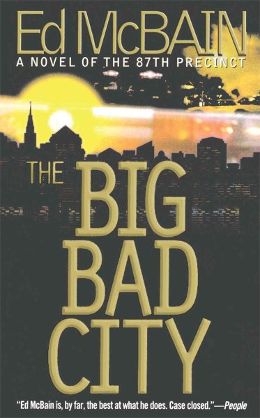 The Big Bad City (87th Precinct Mysteries) cover