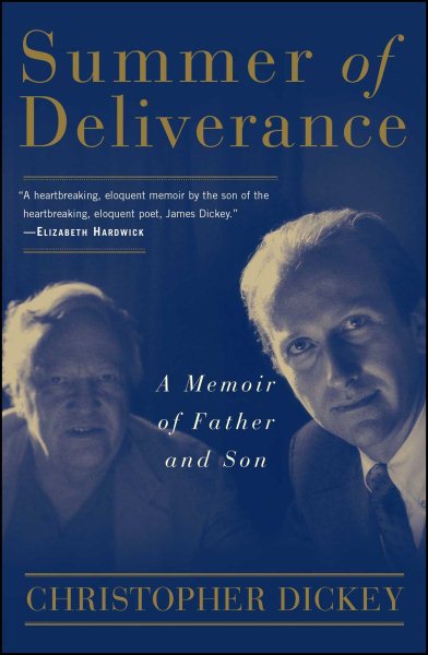 Summer of Deliverance: A Memoir of Father and Son cover