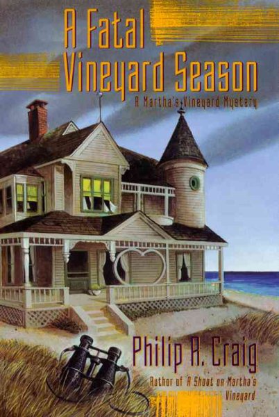 A Fatal Vineyard Season : A Martha's Vineyard Mystery cover