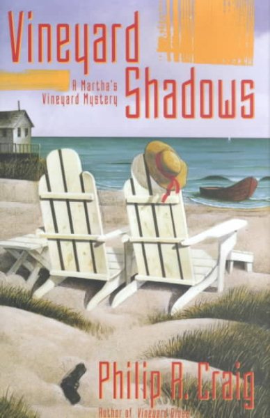 Vineyard Shadows : A Martha's Vineyard Mystery cover