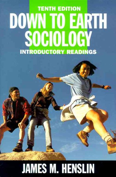 Down to Earth Sociology, 10th Edition: Introductory Readings cover